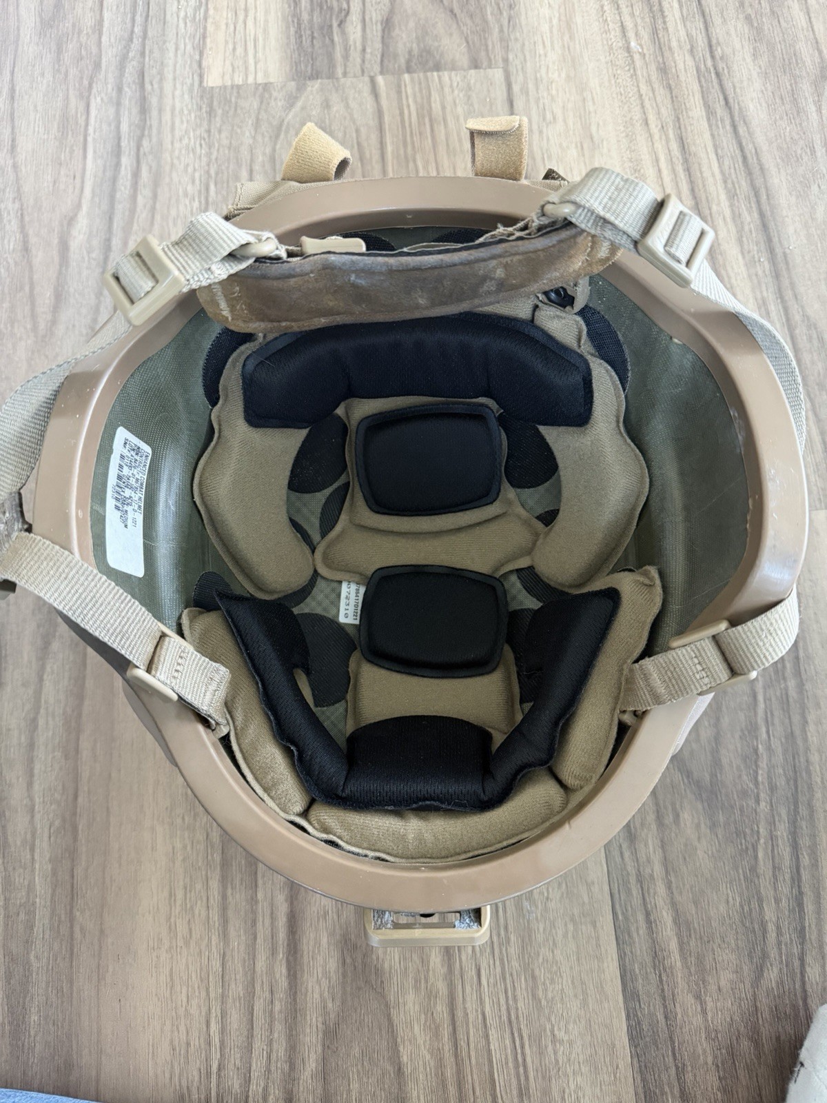 USMC Gentex ECH MEDIUM w/ Upgrades