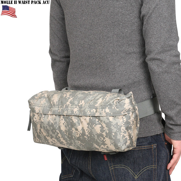 USGI Military Issue ACU UCP Molle II Waist Pack Butt Pack VGC
