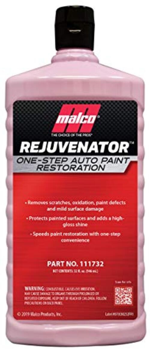 Paint Rejuvenator – One Step Automotive Paint 1 Quarts (Pack of 1)