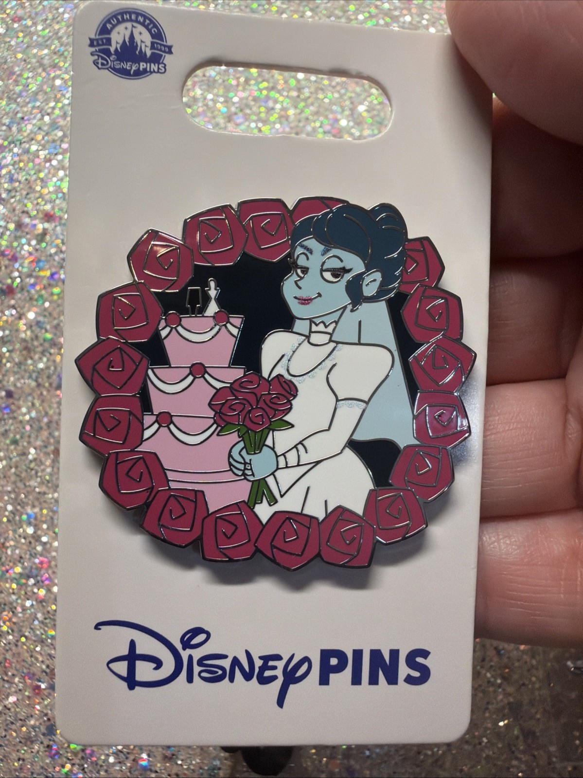Haunted Mansion BRIDE Disney Pin Lot Minnie Paris Phantom Manor Constance NEW