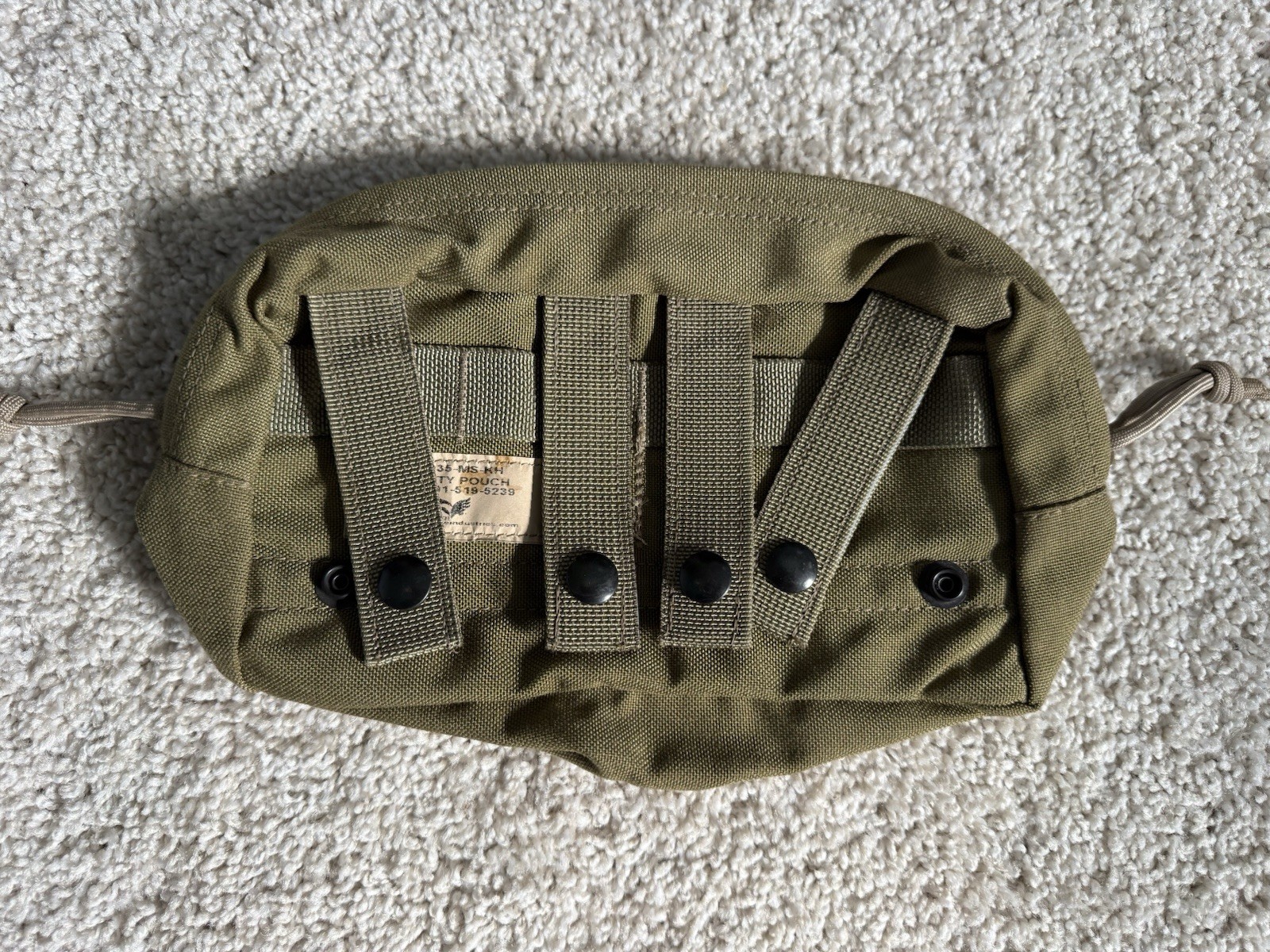 US Military SFLCS Utility Pouch Bag Khaki Green 9x3x5 Eagle UT-935-MS-KH Marines