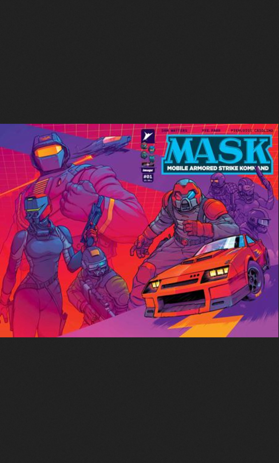 MASK #1 **COVER SELECT** [1:25][1:100][1:250] (IMAGE 2026) PRE SALE 06/10