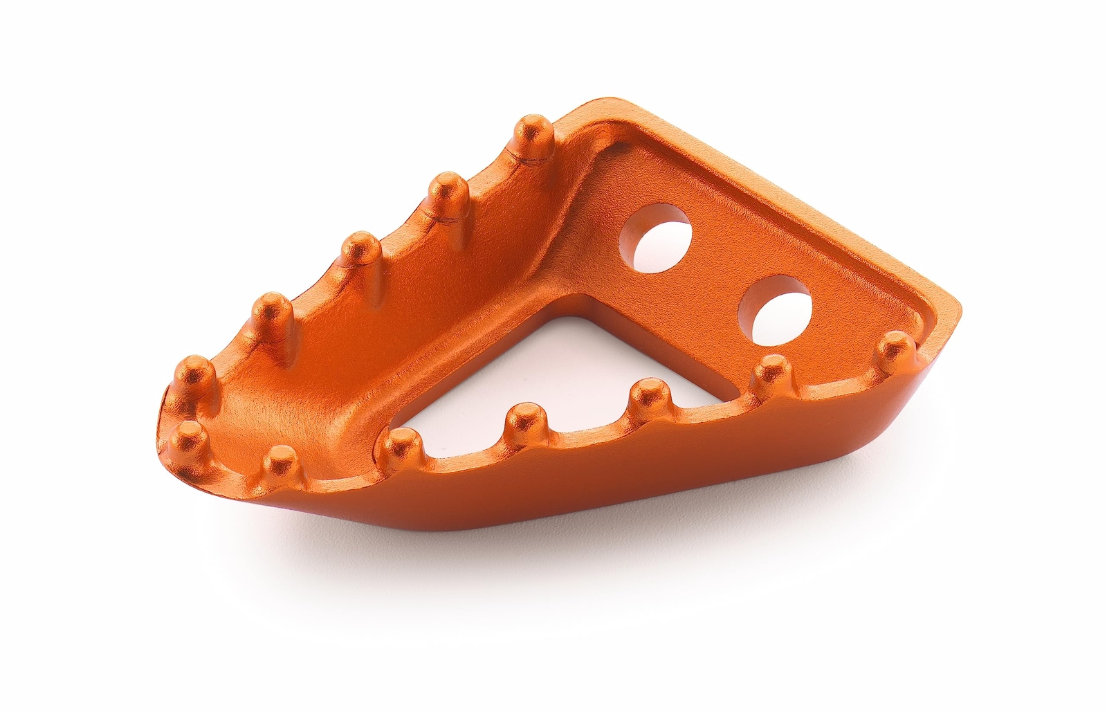 Genuine KTM Step Plate for Brake Pedal, Orange, 125, 150, 250, 350, 450, SX,