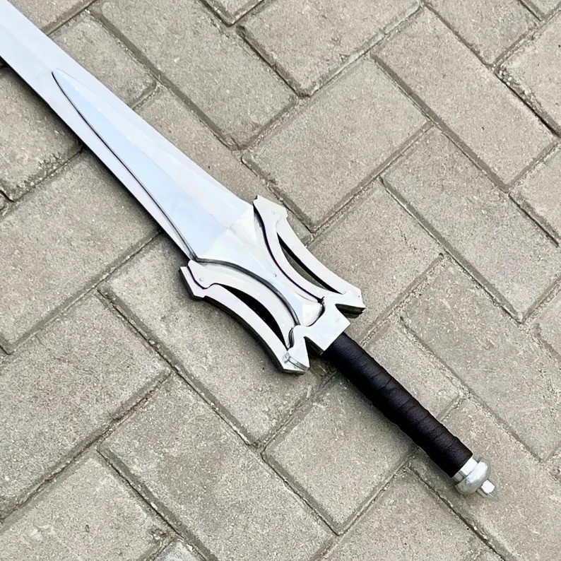 Handmade HeMan Power Sword, Master of the Universe Fantasy Sword, with cover