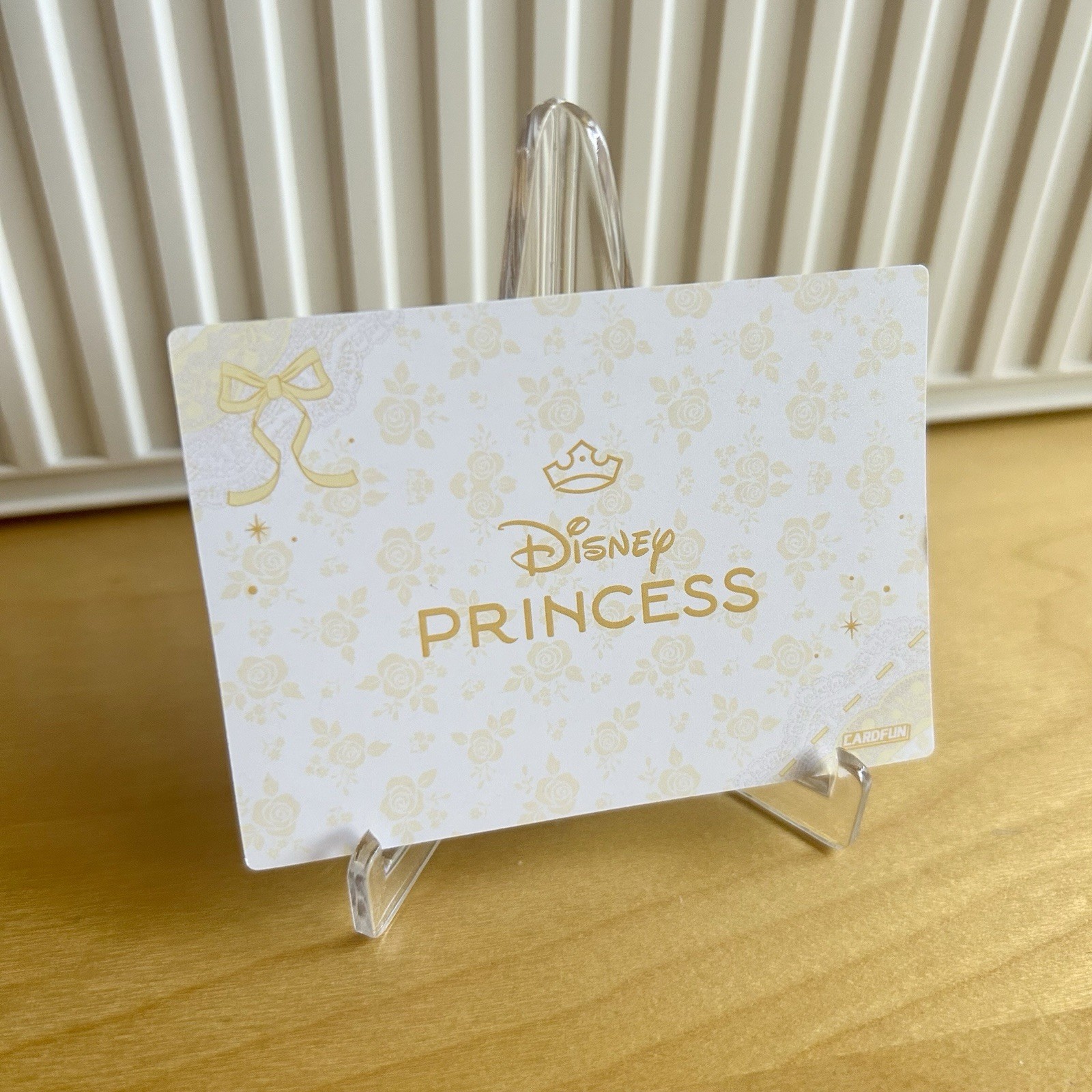 Aladdin – Disney Princess Diary Series Card Fun Princess Jasmine #DPO2-SR16
