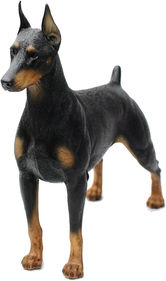 Quality Doberman Sculpture, Collectible Figurine