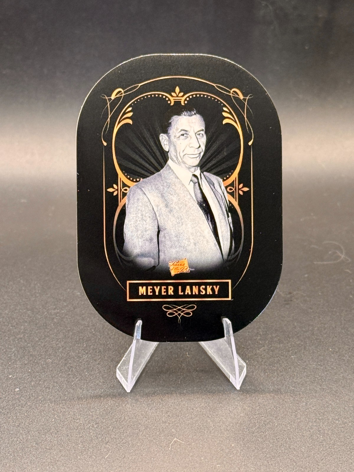 2025 Pieces of the Past Roaring Twenties Meyer Lansky I-55 SP Die-Cut