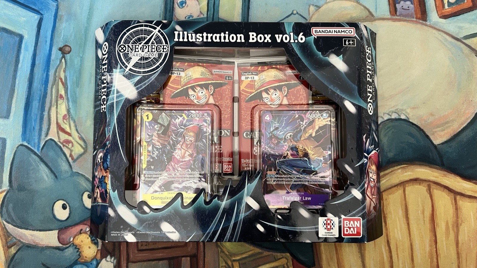 One Piece Card Game Illustration Box Vol.6 IB06 OP13 & PRB02 English Brand New