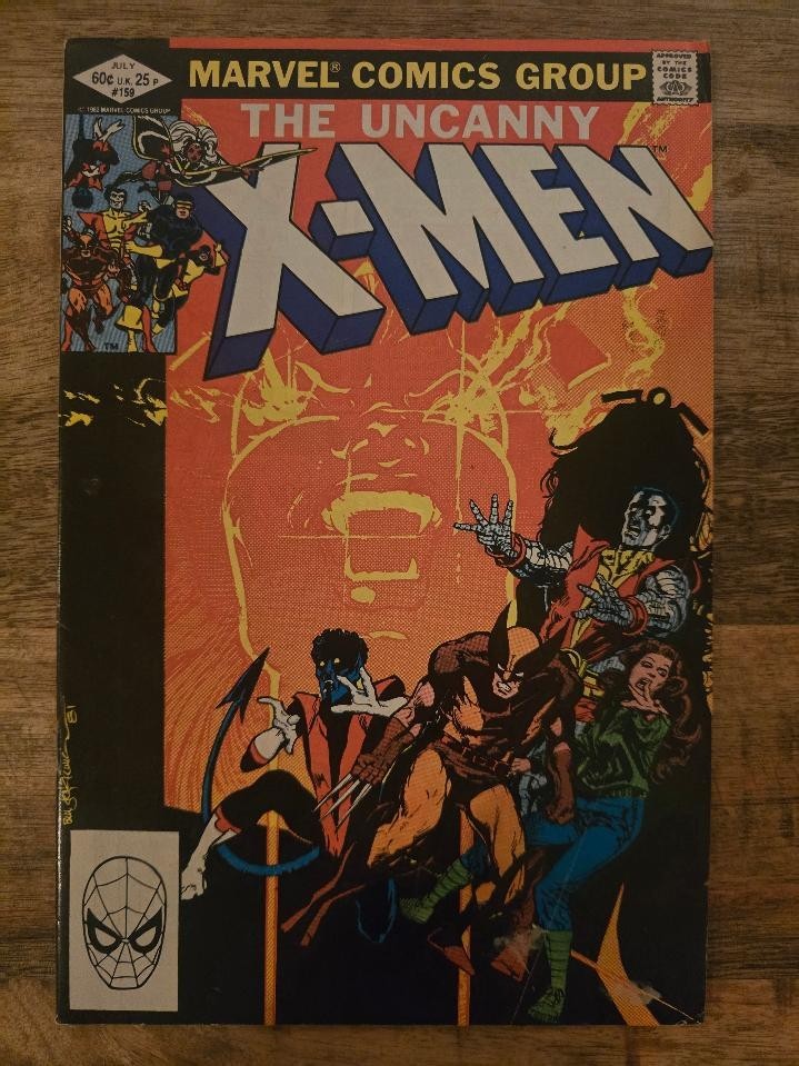 Uncanny X-Men (Vol. 1) 159 -Dracula Appearance!