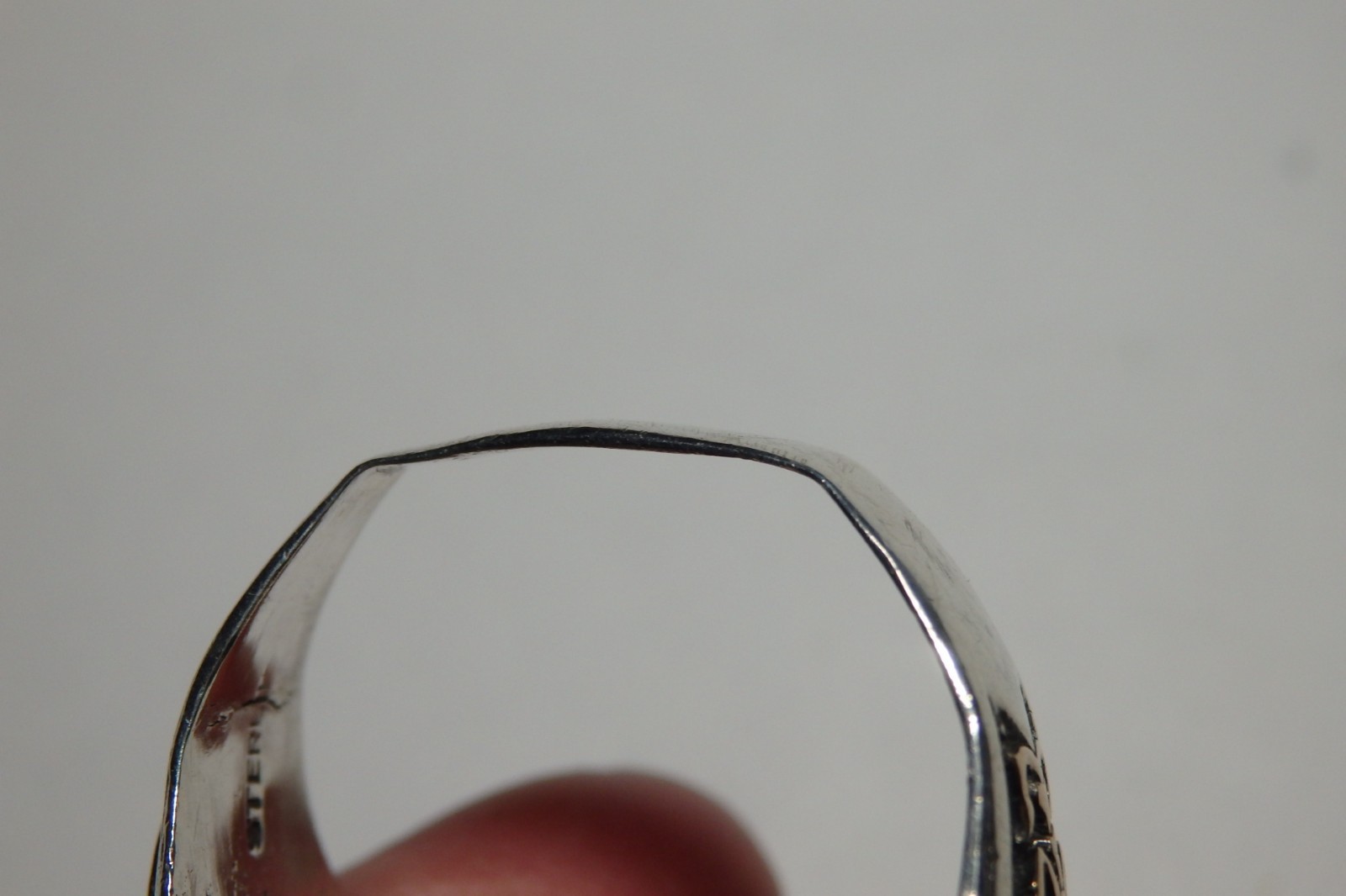 Rare Antique Phi Sigma Kappa Sterling Silver/10k Gold Nautical Fraternity Ring