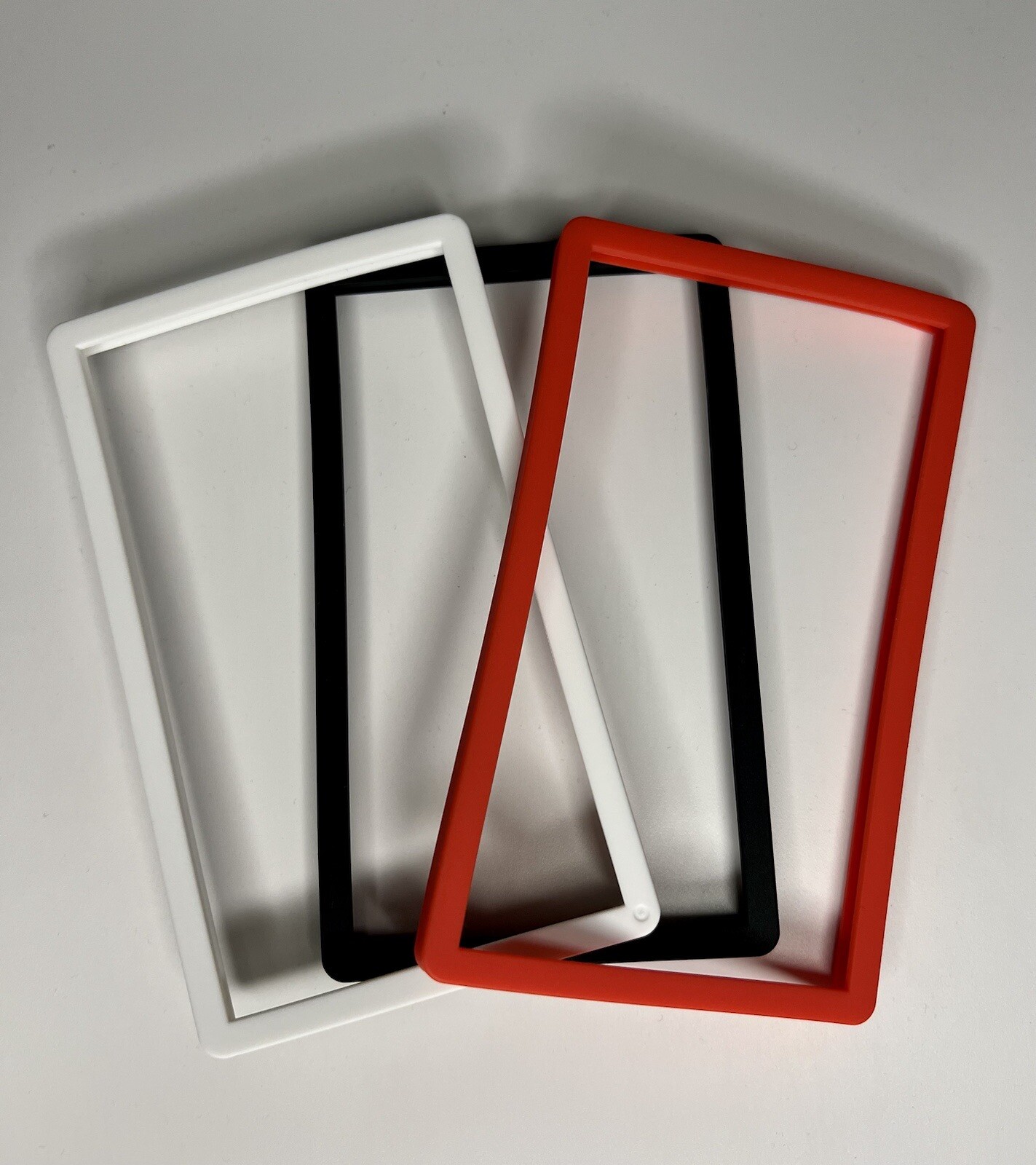 Graded Card Protector for Standard PSA/MGC Slabs – White Silicone Bumper