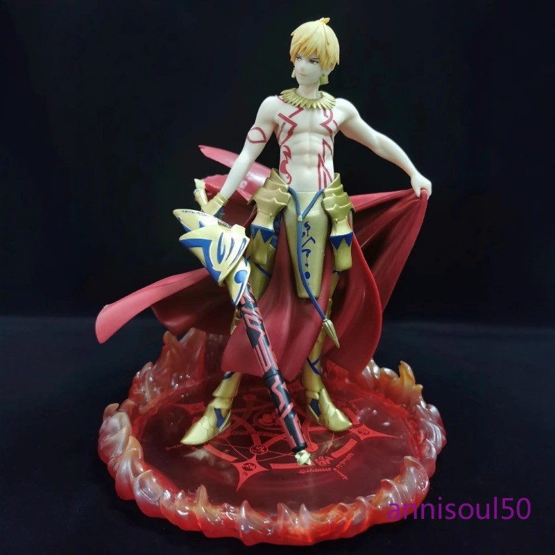 Fate Grand Order Fgo Archer Gilgamesh Figure 10″ Collectible Statue Ornament New