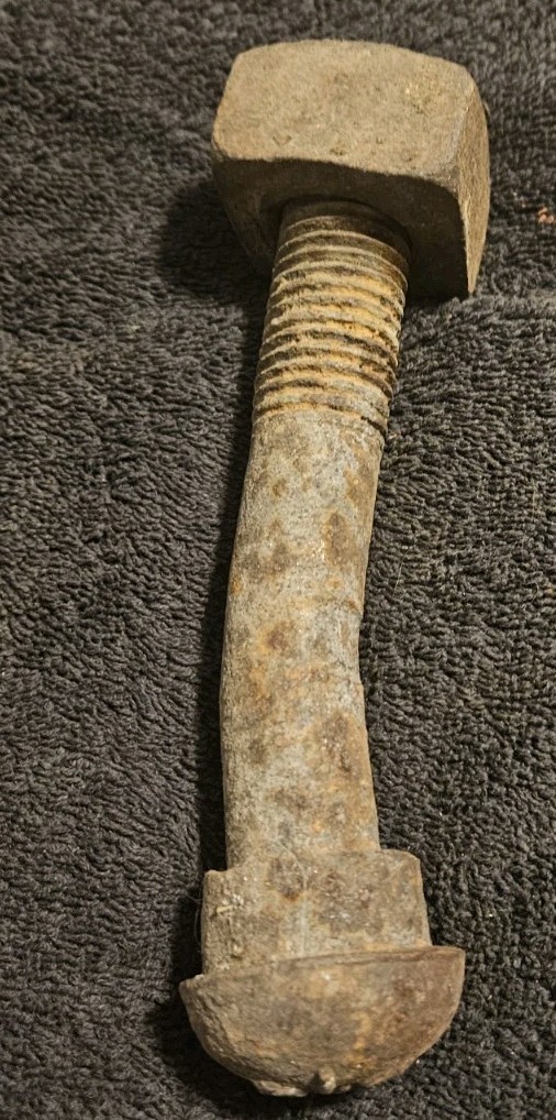 Railroad Rivet 6.5 Inches Long