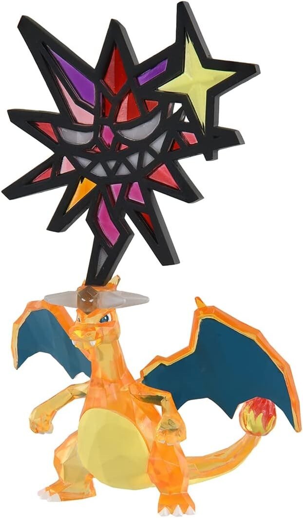 (TAKARA TOMY) Pokemon, Moncolle, Terastar Charizard. Polyvinyl chloride