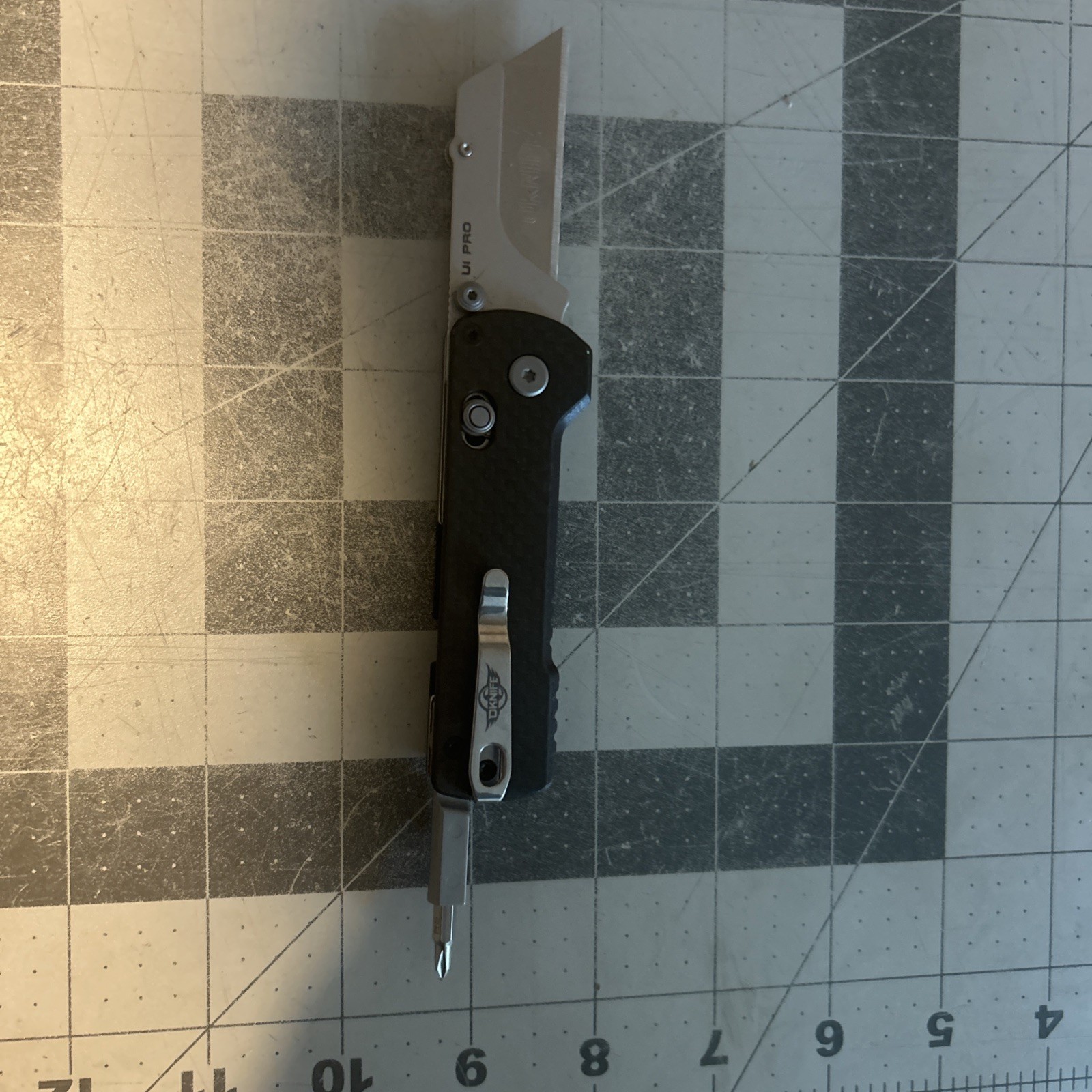 Oknife Otacle U1 Pro Folding Knife SK5 Steel Blade G10/ Carbon Fiber Handle