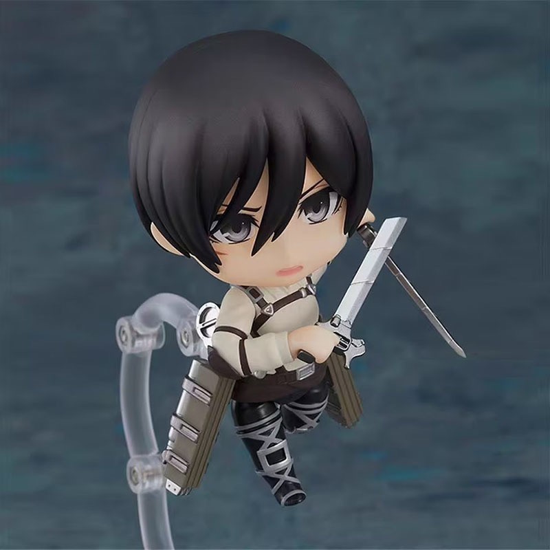 NENDOROID MIKASA ACKERMAN 2001 ATTACK ON TITAN ANIME PVC ACTION FIGURE