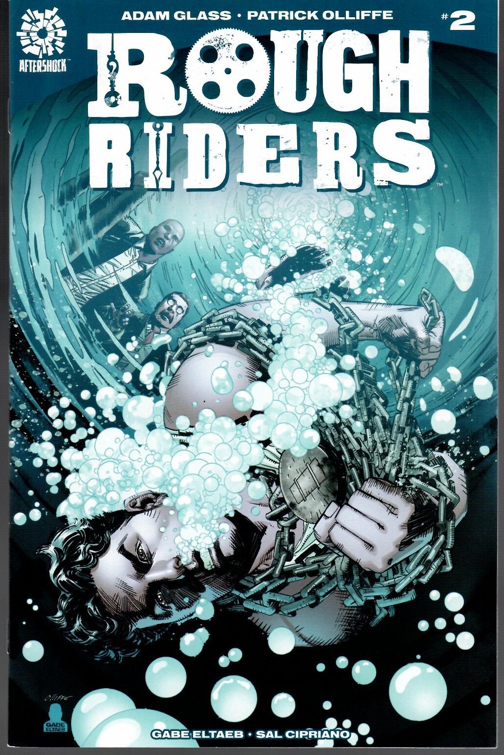 Rough Riders (Aftershock, 2016) 9.0 Very Fine/Near Mint