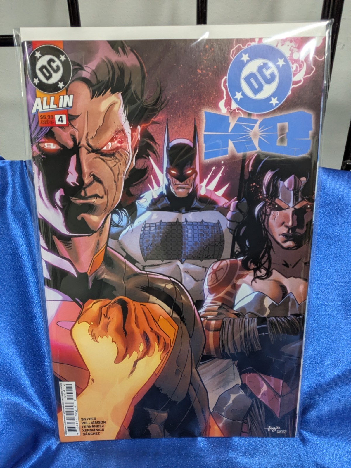 DC KO #4 DC Comics 2nd Print Absolute 2026. We Combine. We Pack Well.