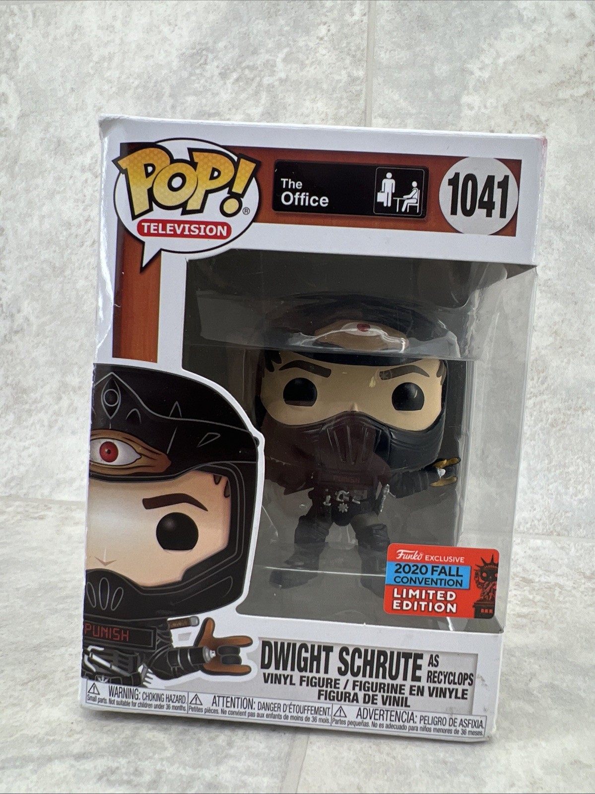Funko Pop! The Office Dwight Schrute as Recyclops New York Comic Con #1041 NYCC