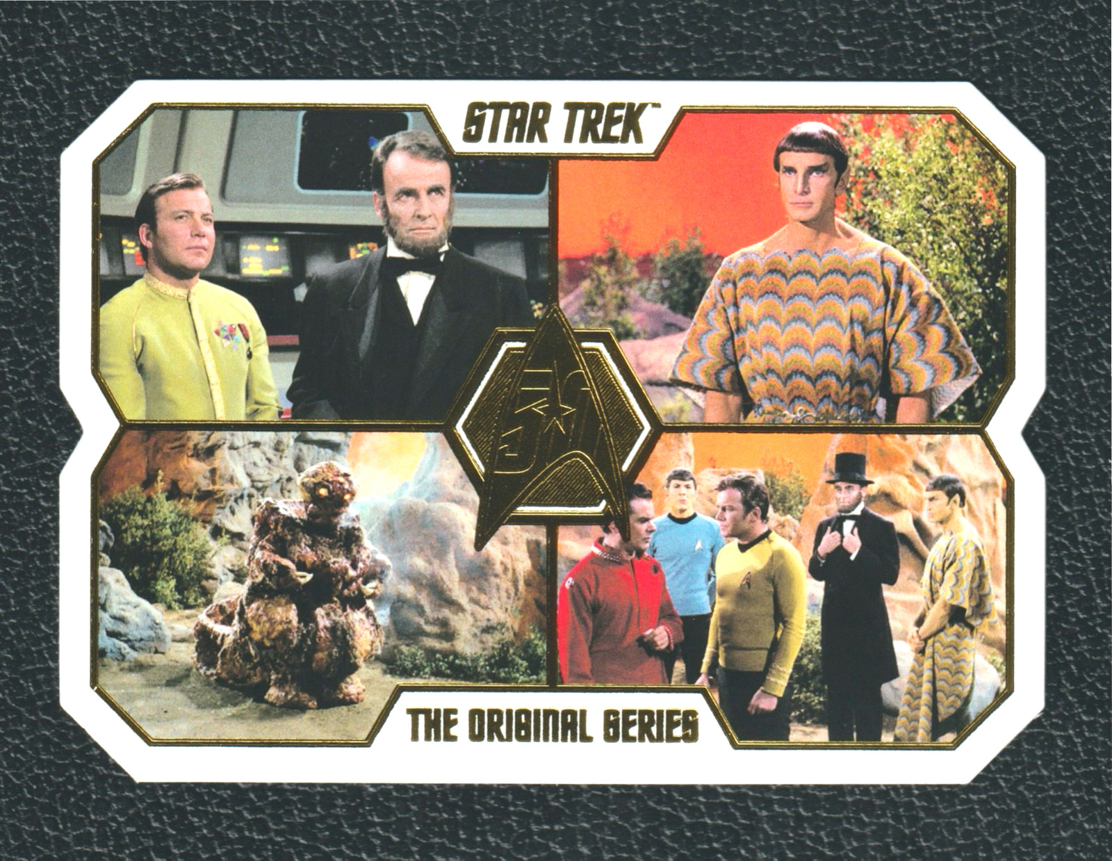 2016 STAR TREK The Original Series 50th Anniversary #78 The Savage Curtain