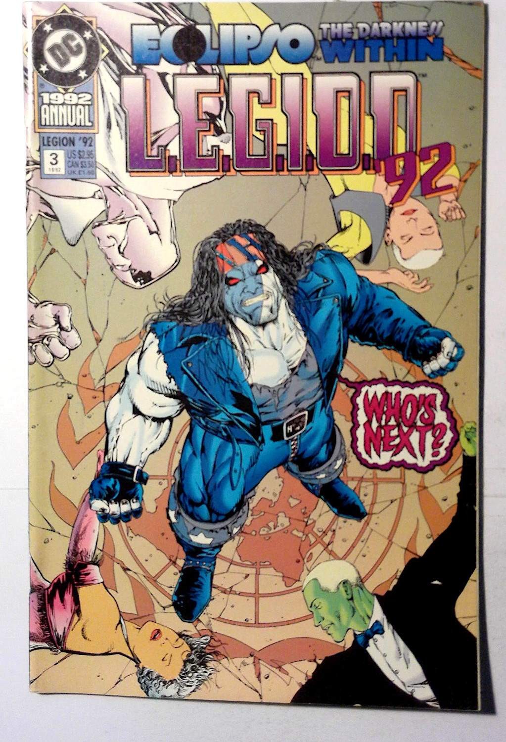 L.E.G.I.O.N. Annual #3 (1992) DC Comics 1st Print Comic Book