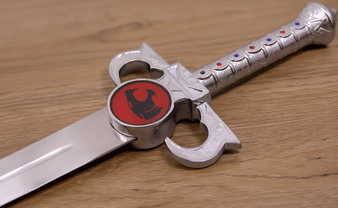 ThunderCats Lion-O Sword of Omens Replica with Leather Sheath Gift