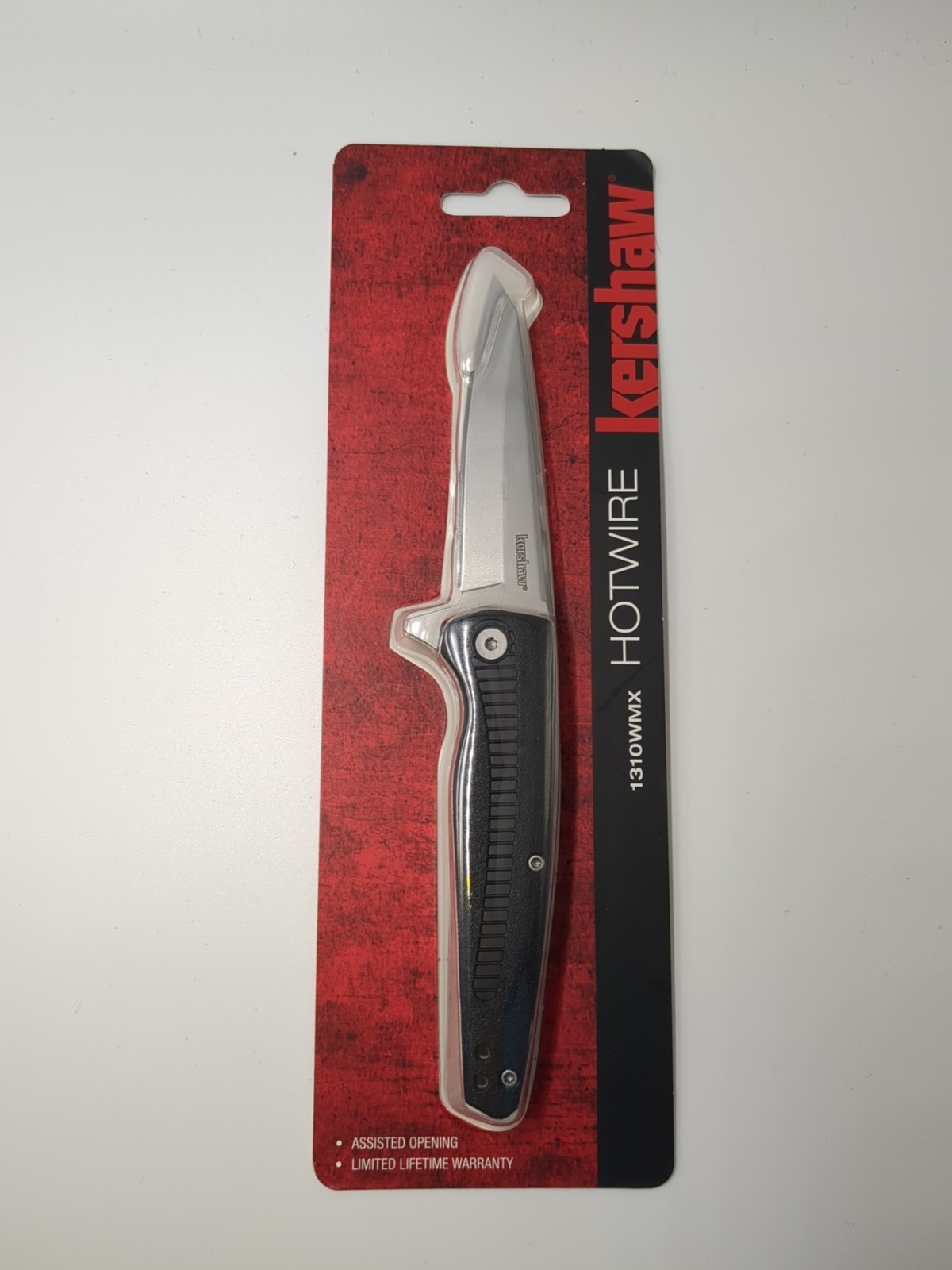 KERSHAW 1310WM ‘Hotwire’ Black GFN Handle 3″ Blade Knife