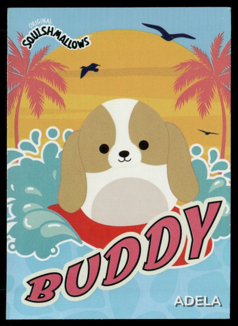 ADELA 2025 Panini Squishmallows Buddy Holo Foil #1