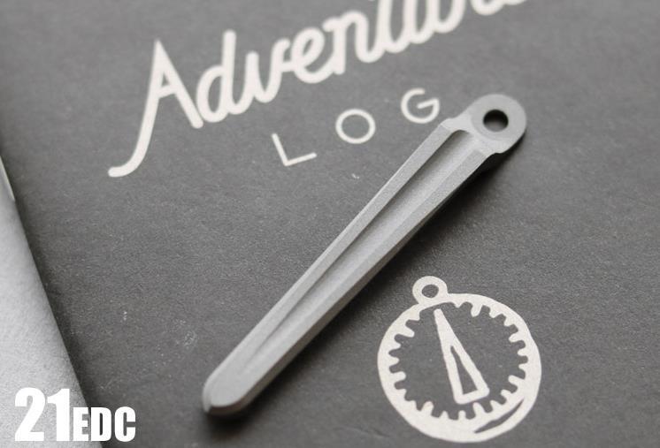 EDC CNC Deep Carry TC4 Clip for Chris Reeve Umnumzaan/Sebenza NOT CONTAIN SCREWS
