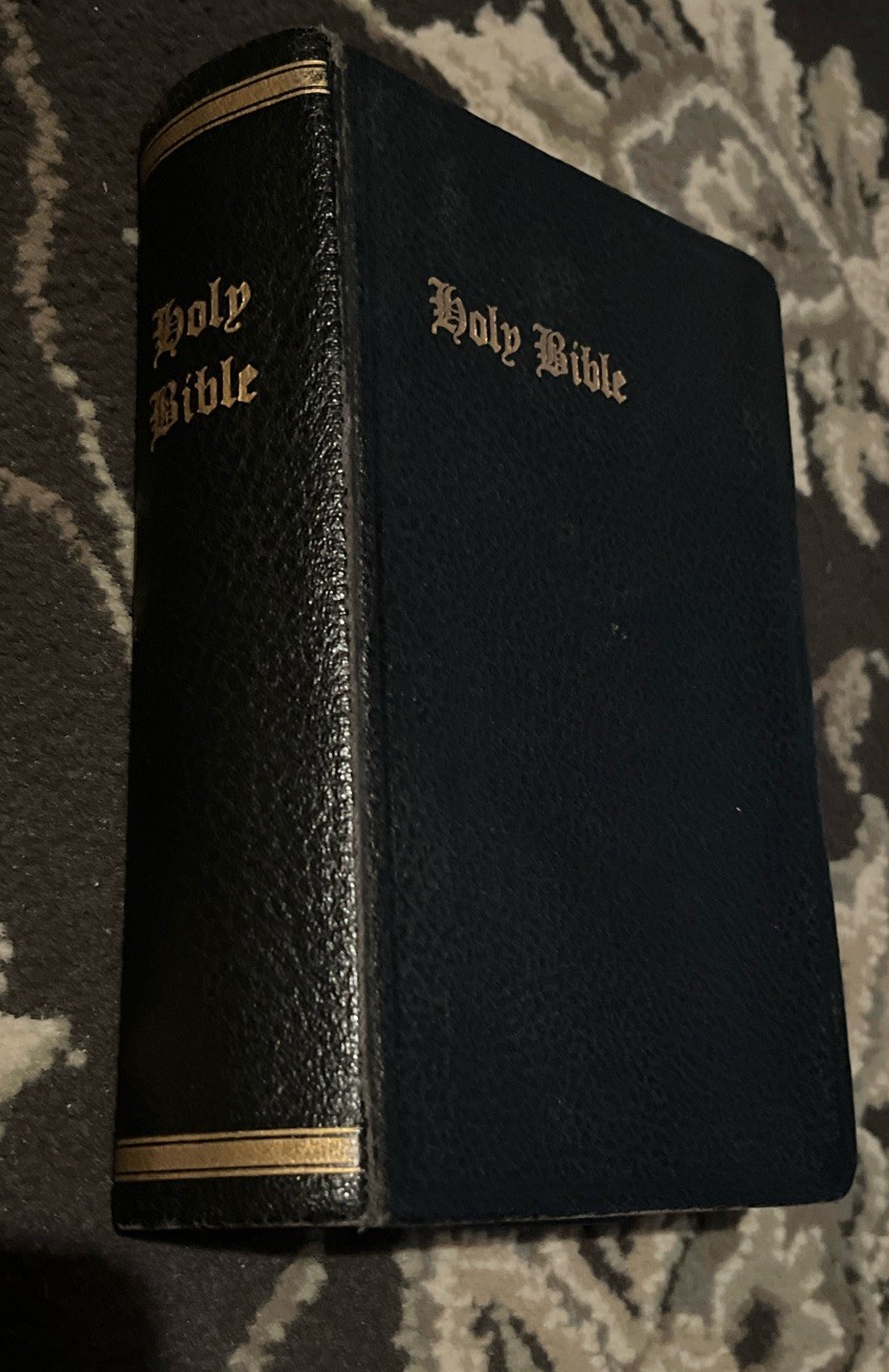 1901 Holy Bible ASV Old & New Testament Illustrated Thomas Nelson Leather