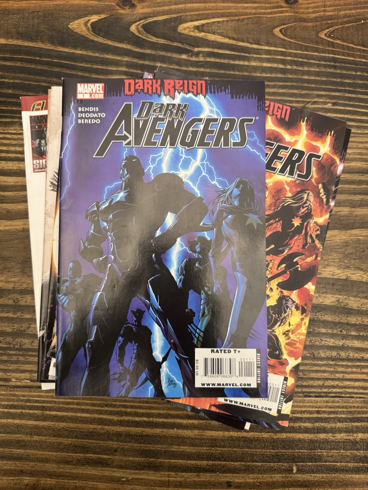 DARK AVENGERS #1-16 NM Full Run Bendis Deodato Jr. 2009 + X-men tie-ins