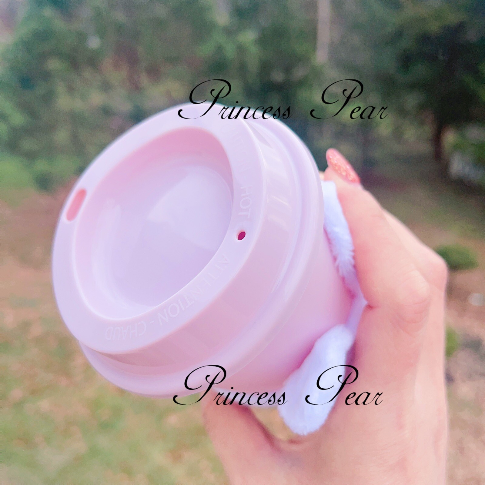 Starbucks Rabbit Reusable Cup Sleeve Stopper Bunny