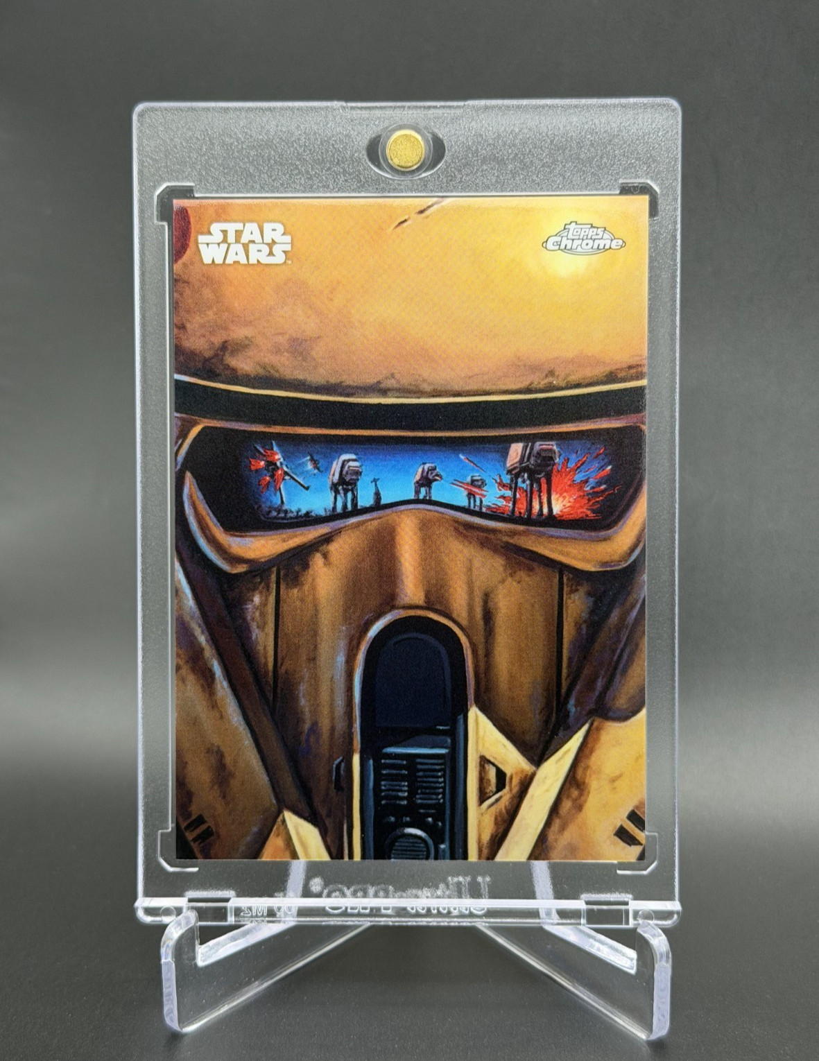 Showdon on Scarif 💥 REFLECTIONS SUPER SHORT PRINT! 2025 Topps Chrome Star Wars