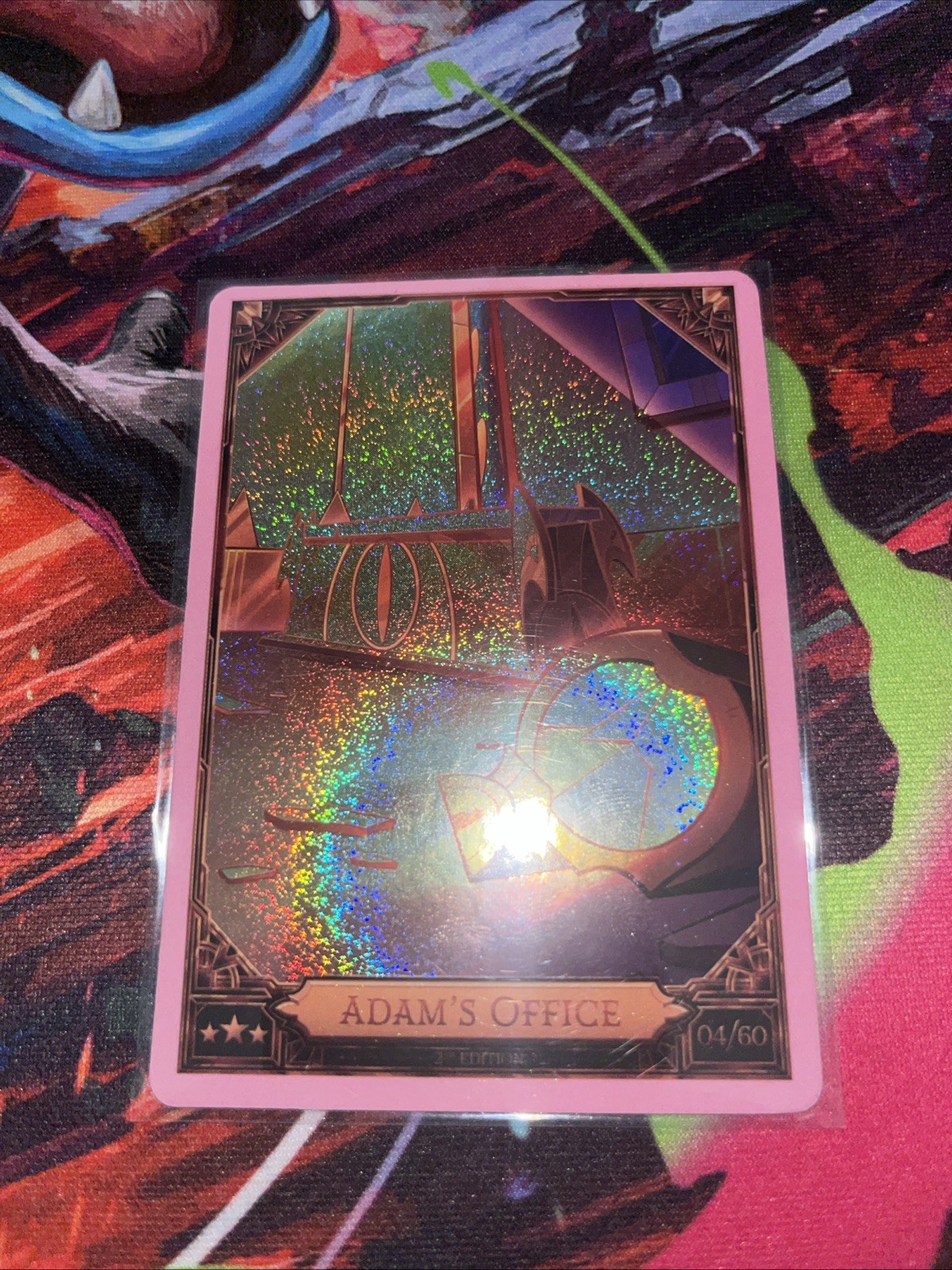 Hazbin Hotel 2nd Edition Adam’s Office 04/60 Foil