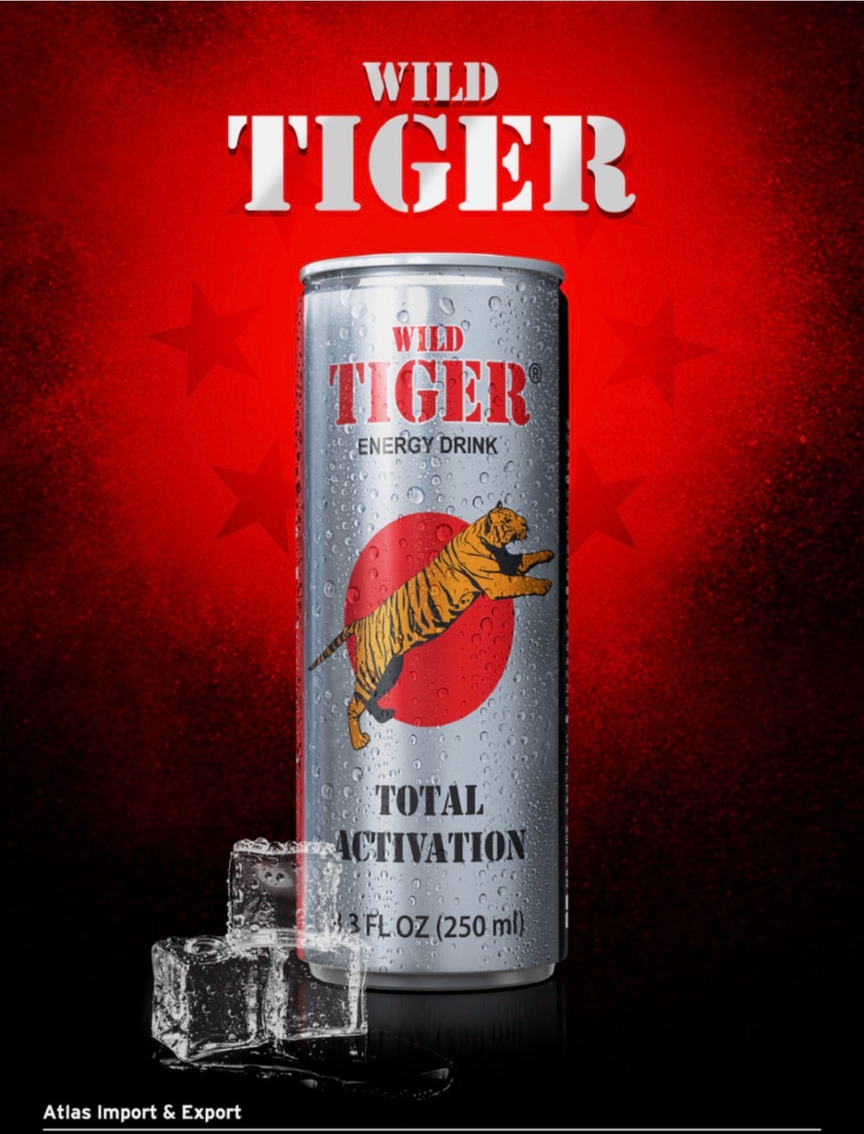 Wild Tiger Energy Drink – TOTAL ACTIVATION
