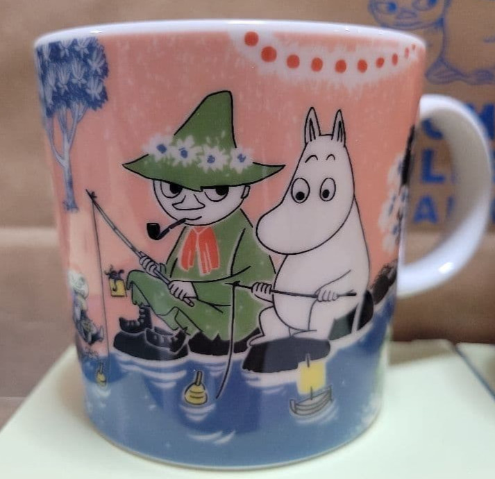 Set Of 2 Moomin Arabia Mug 2026 SIMPLE JOY Moomin Valley Park Limited Edition