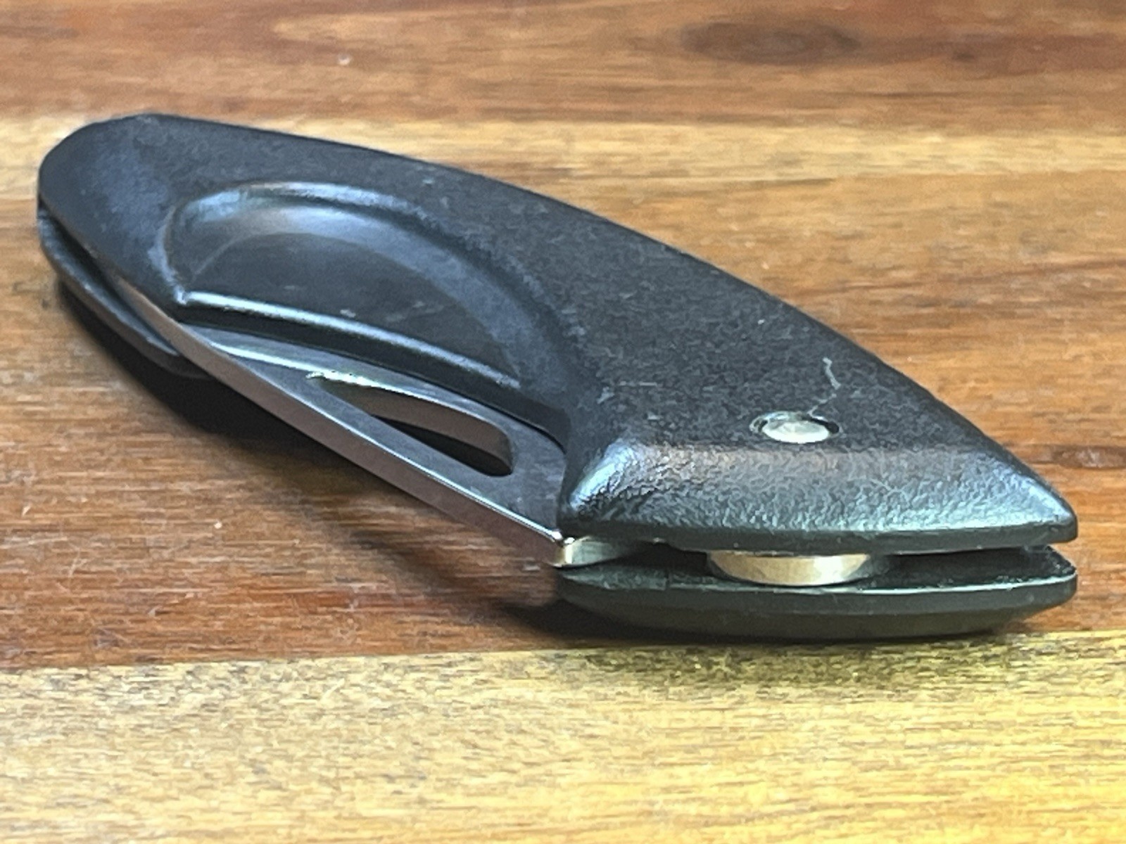 2005 BUCK 433 USA Idaho Stamp Lockback Combo Edge Blade Folding Pocket Knife
