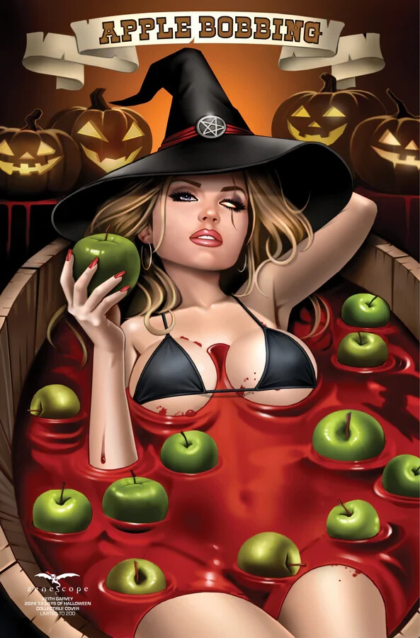 GRIMM FAIRY TALES 2024 HALLOWEEN SPECIAL (NM) KEITH GARVEY 13 Days LE 200 RARE