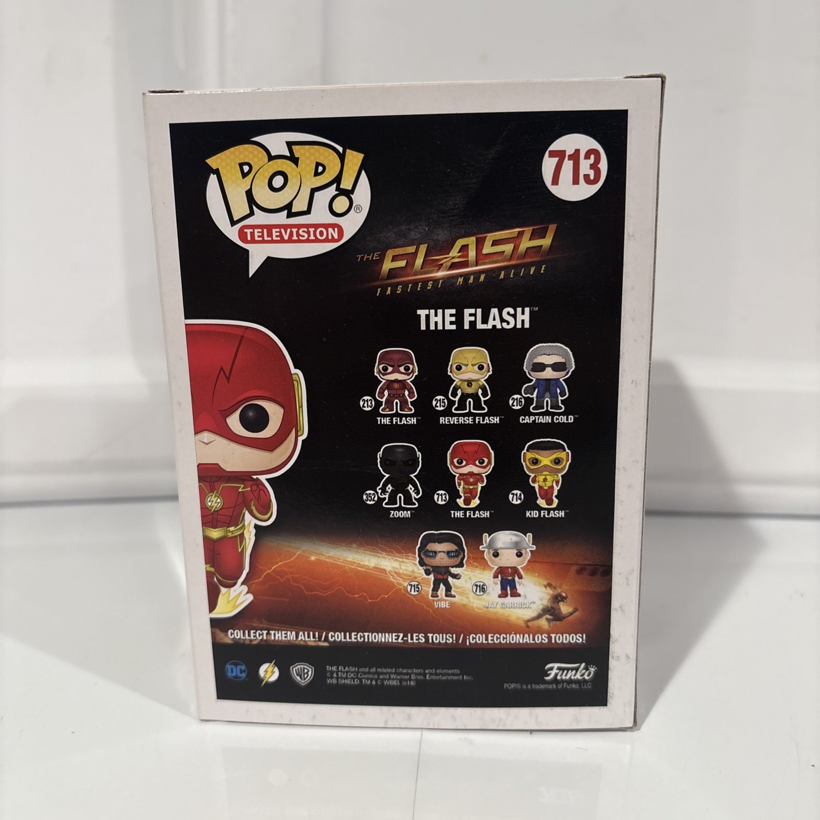 Funko Pop! Vinyl: DC Universe – The Flash #713
