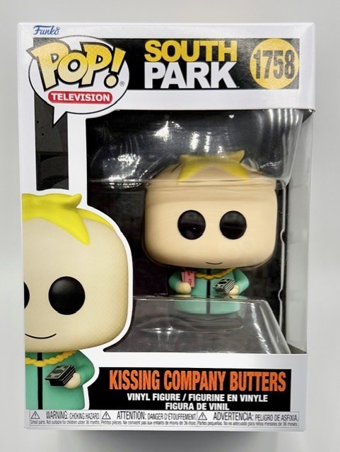 Funko POP! South Park – Kissing Company Butters # 1758 – New