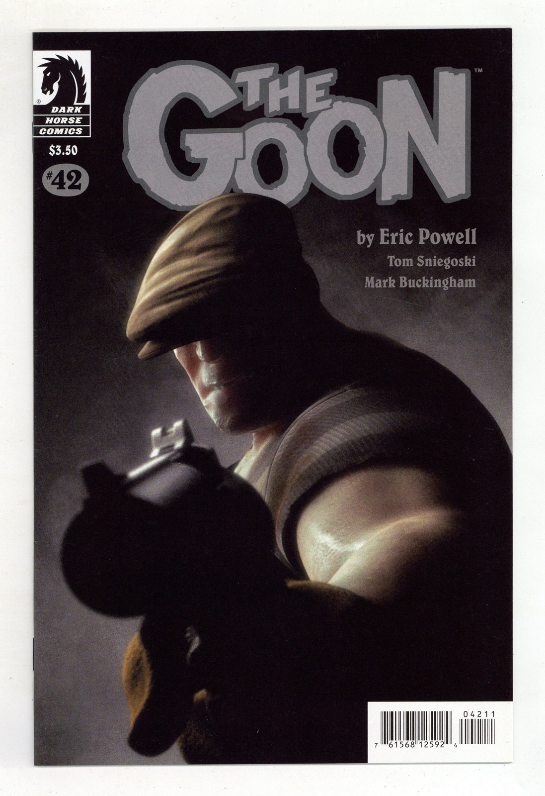 Goon #42 NM 9.4 2012