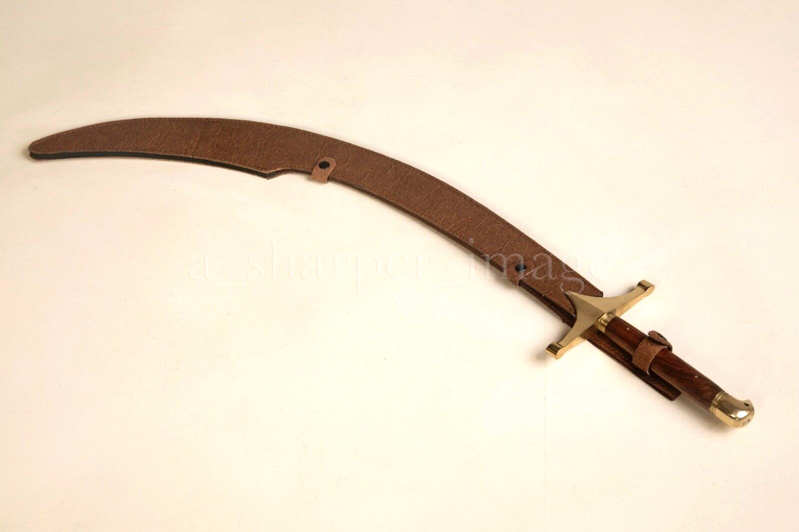 Belly Dance Dancer Baladay Scimitar Shamshir Curved Sword + Sheath Balanced