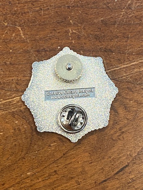 Current Colorado Ranger Stetson medallion 1 1/2 in