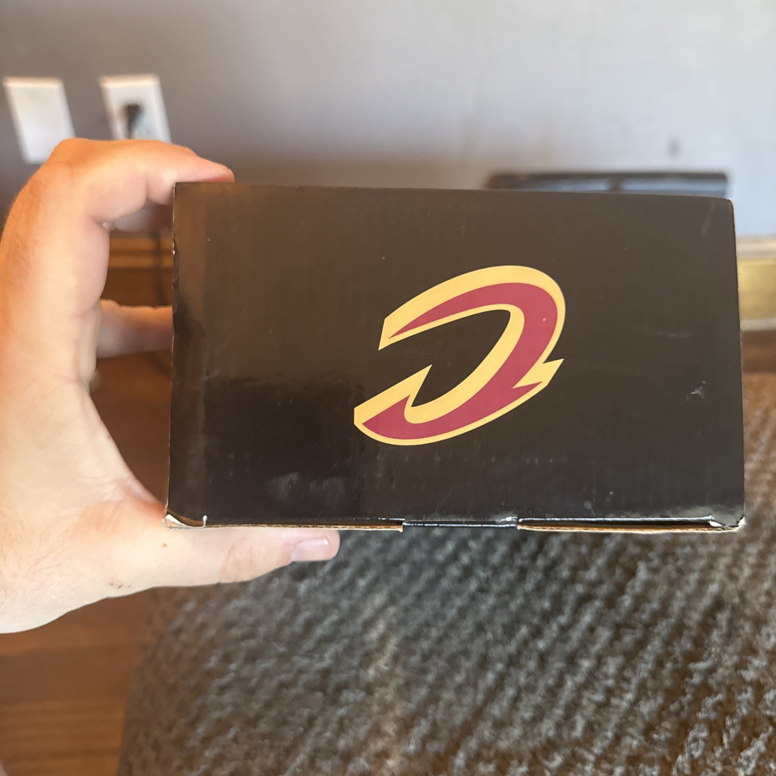 Jason And Travis Kelce Brothers Bobblehead Cleveland Cavaliers SGA New In Box