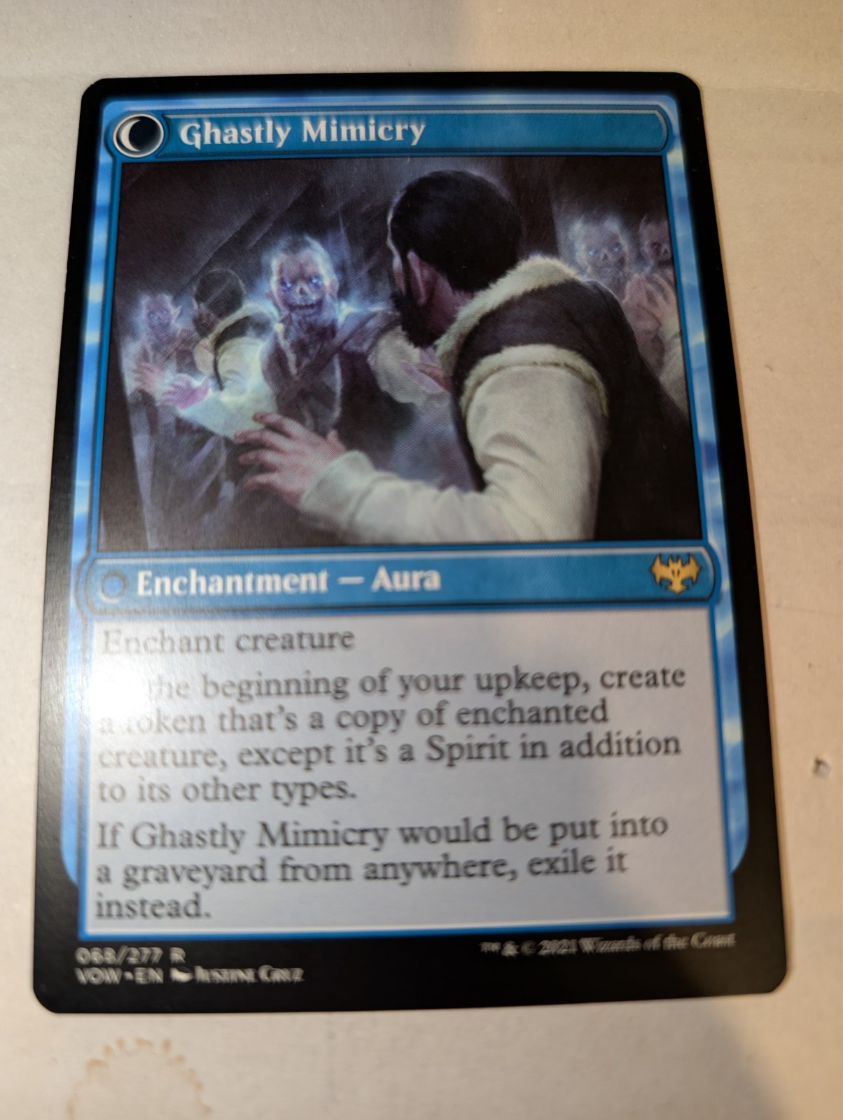 Mirrorhall Mimic – Innistrad: Crimson Vow – Magic: The Gathering – MTG