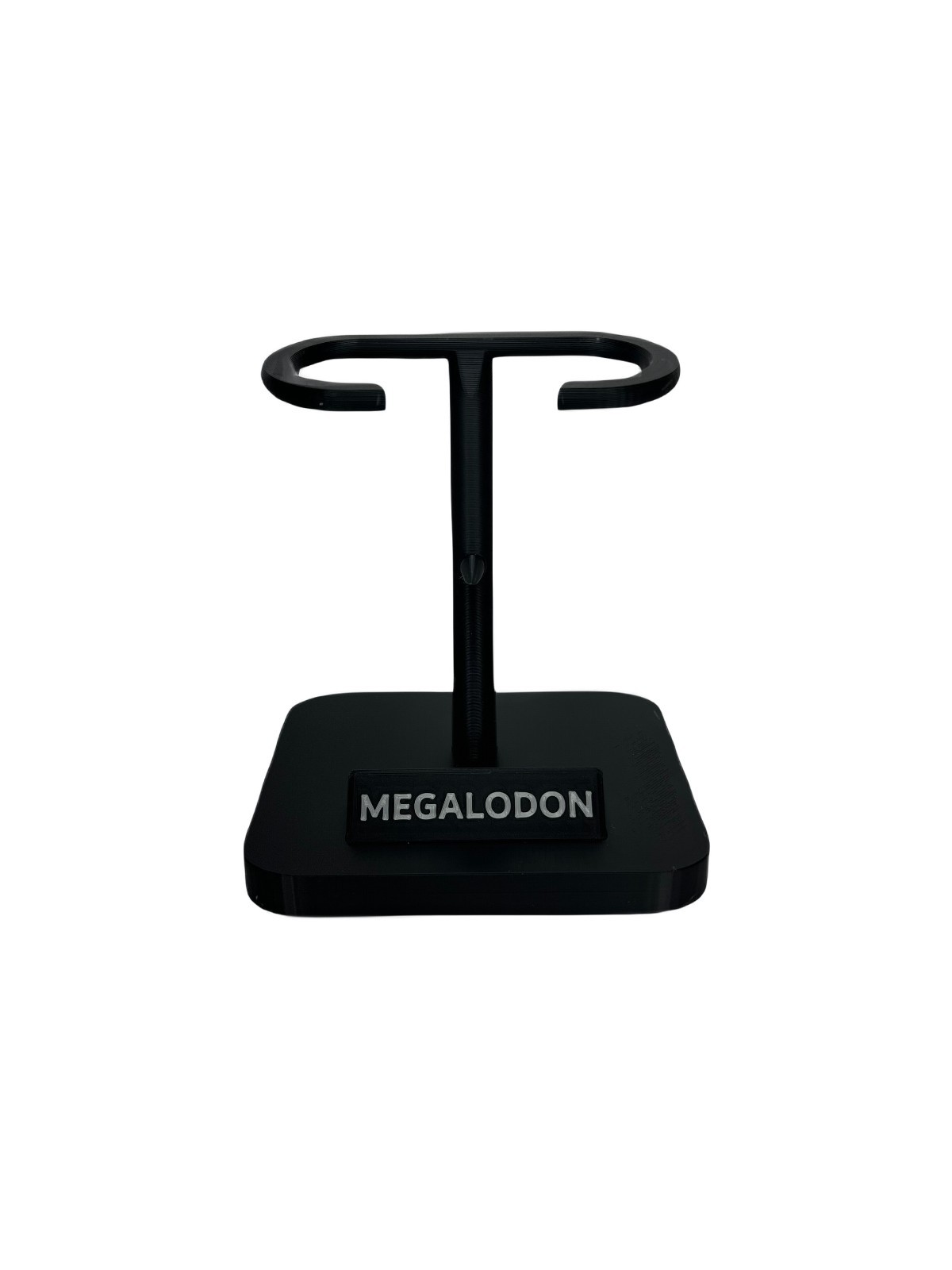 Megalodon Tooth Display Stand – Size XL – 4.0″ to 4.5″ – Includes Name Plate