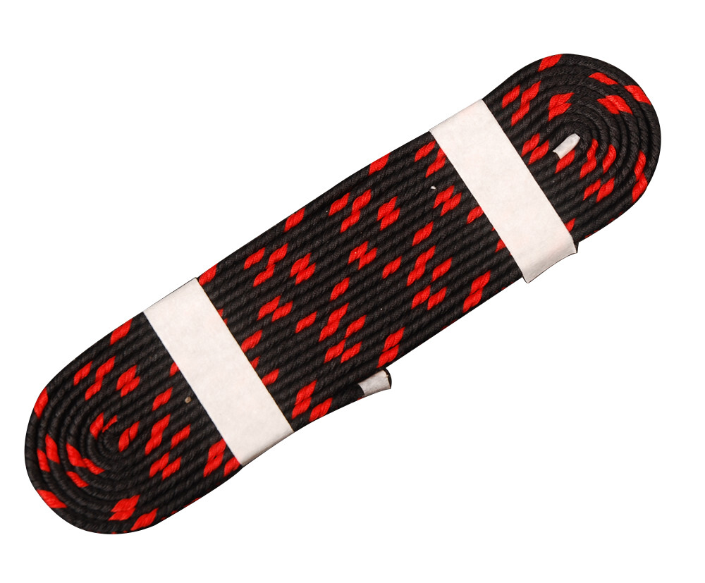 Black & Red Thick Synthetic Silk Sageo For Katana Tanto Wakizashi Sword Saya