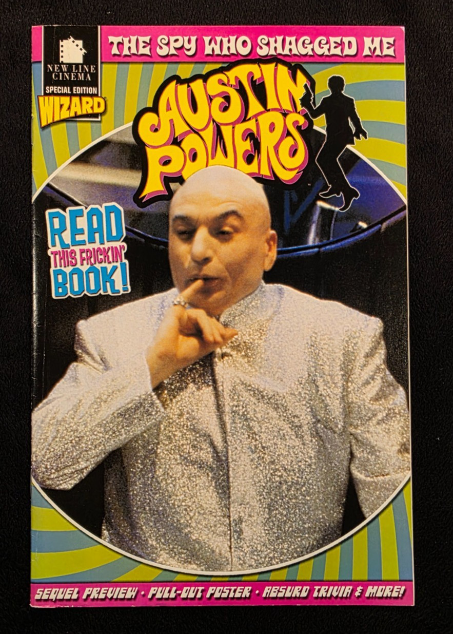 Austin Powers 1 KEY One Shot 1999 Wizard Press Promo Comic Mike Meyers Spy Movie