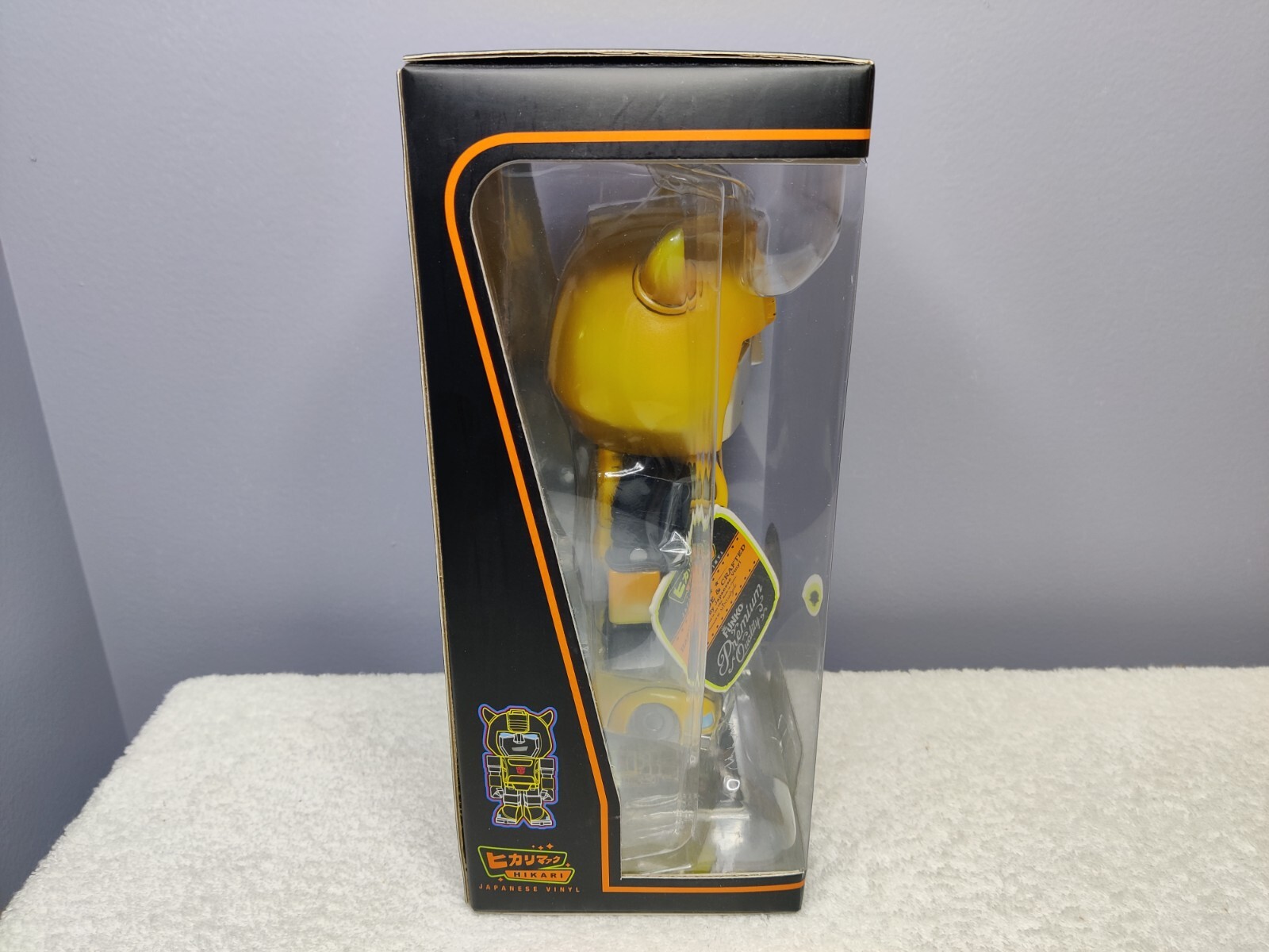 Funko Hikari Transformers Metallic Bumblebee Japanese Vinyl LE 2000