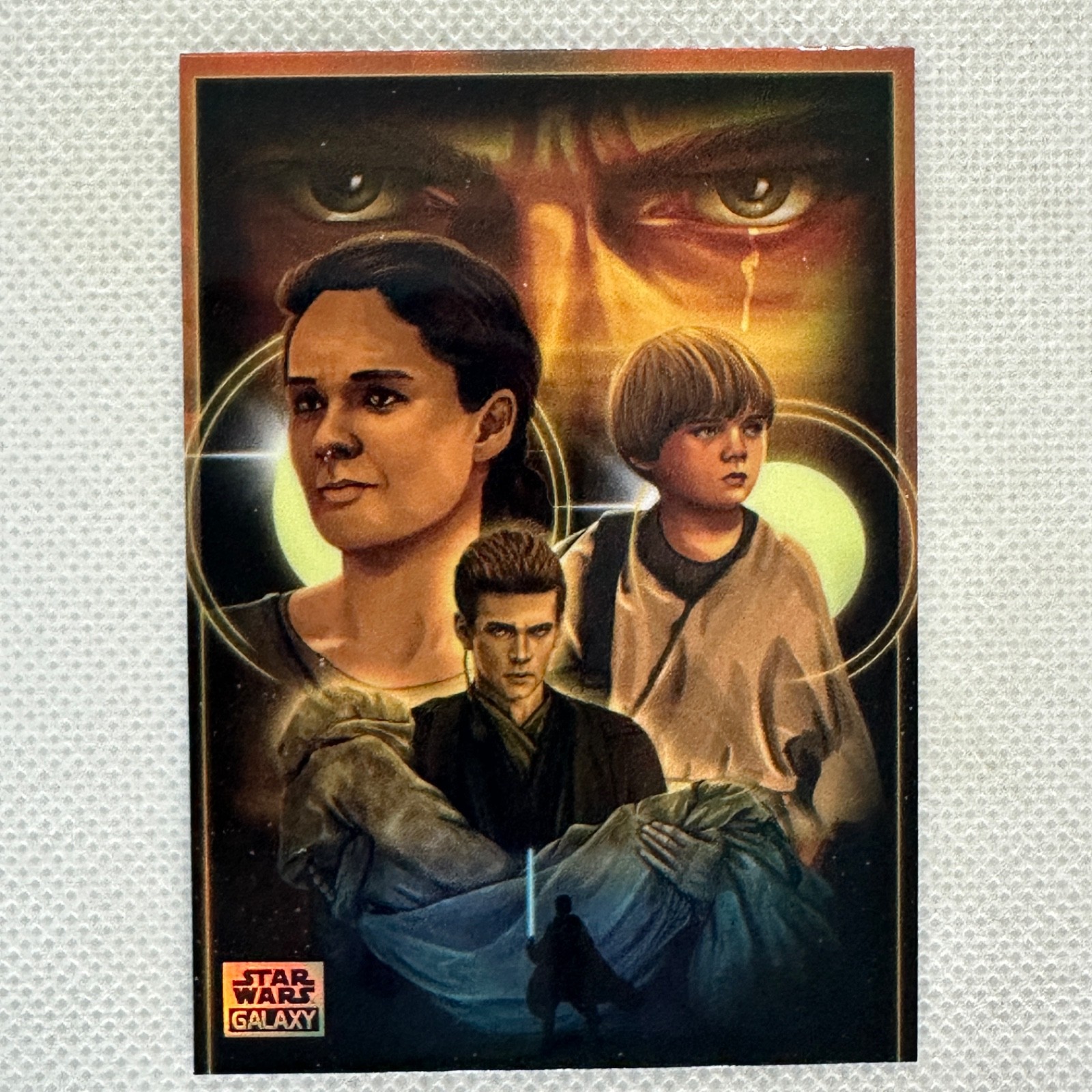 2024 Topps Chrome Star Wars Galaxy #PD-1 Anakin Skywalker And His Mother